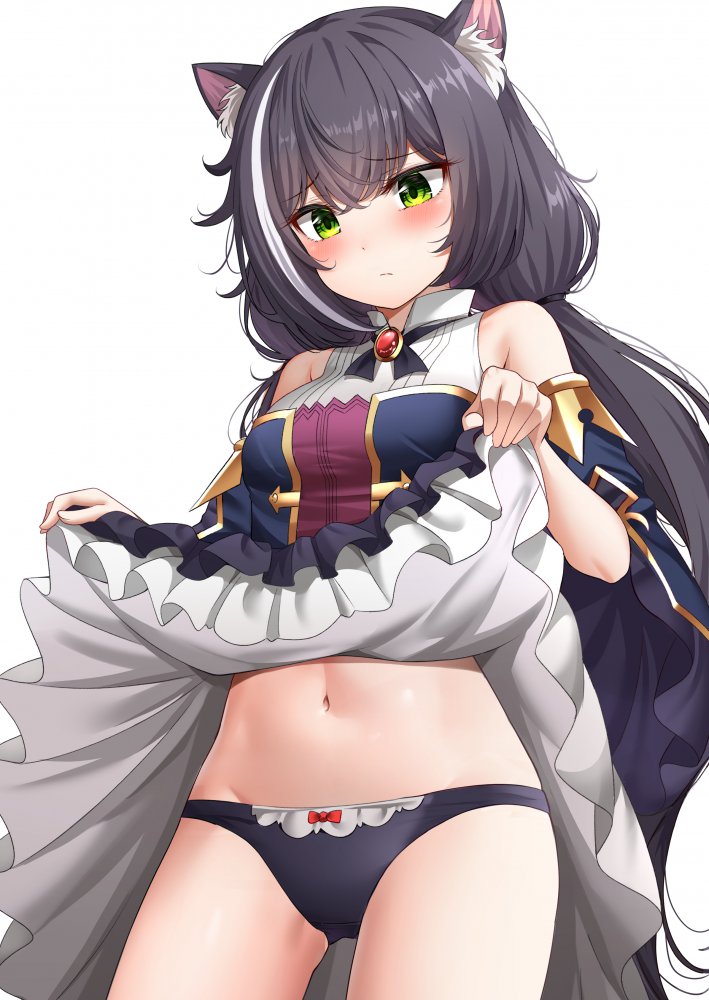 【二次】たくし上げ画像【エロ】　その３２